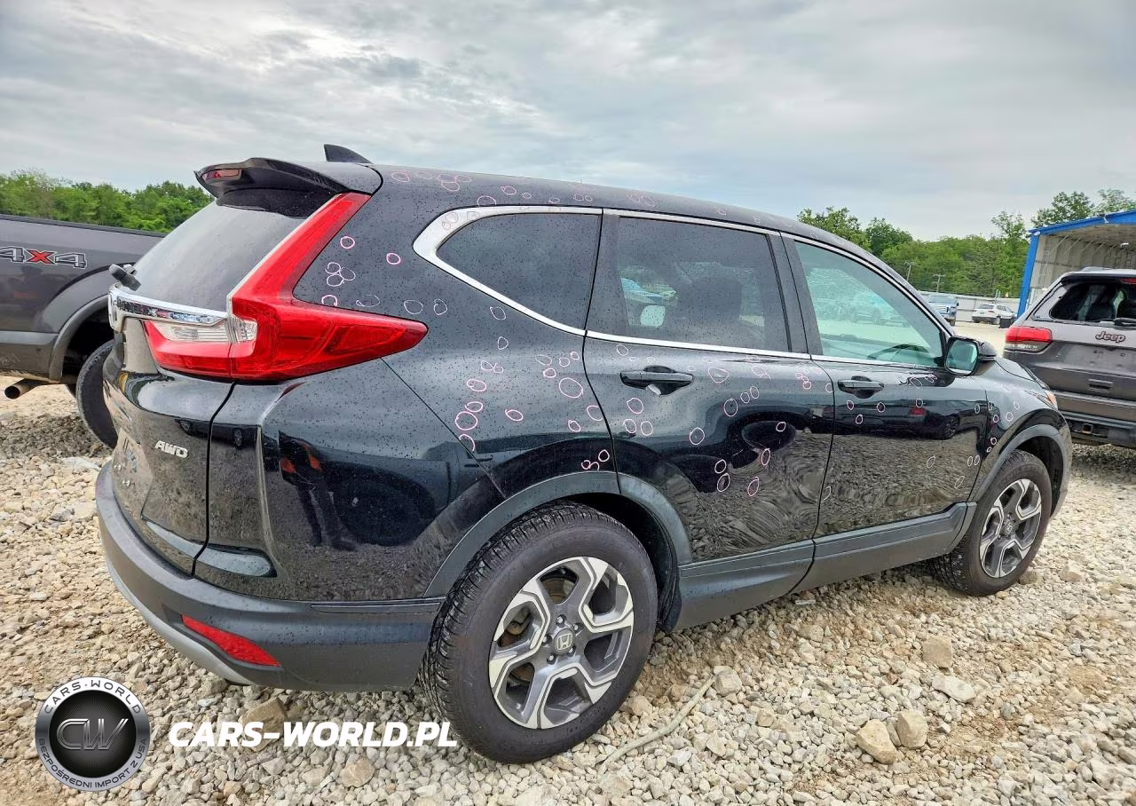 2018 Honda Cr-V Ex VIN:7FARW2H56JE000822 - 3