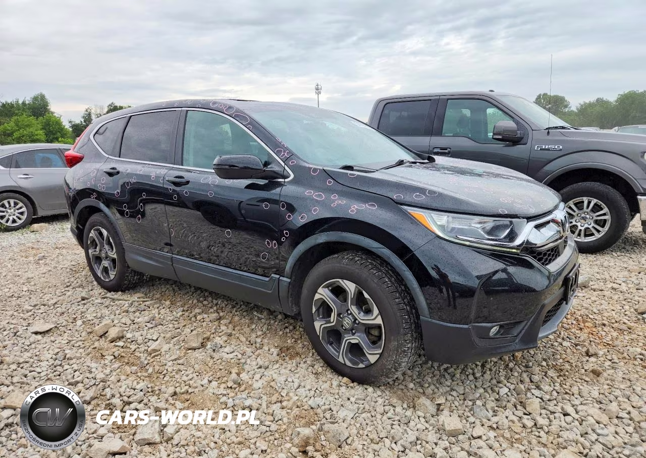2018 Honda Cr-V Ex VIN:7FARW2H56JE000822 - 4