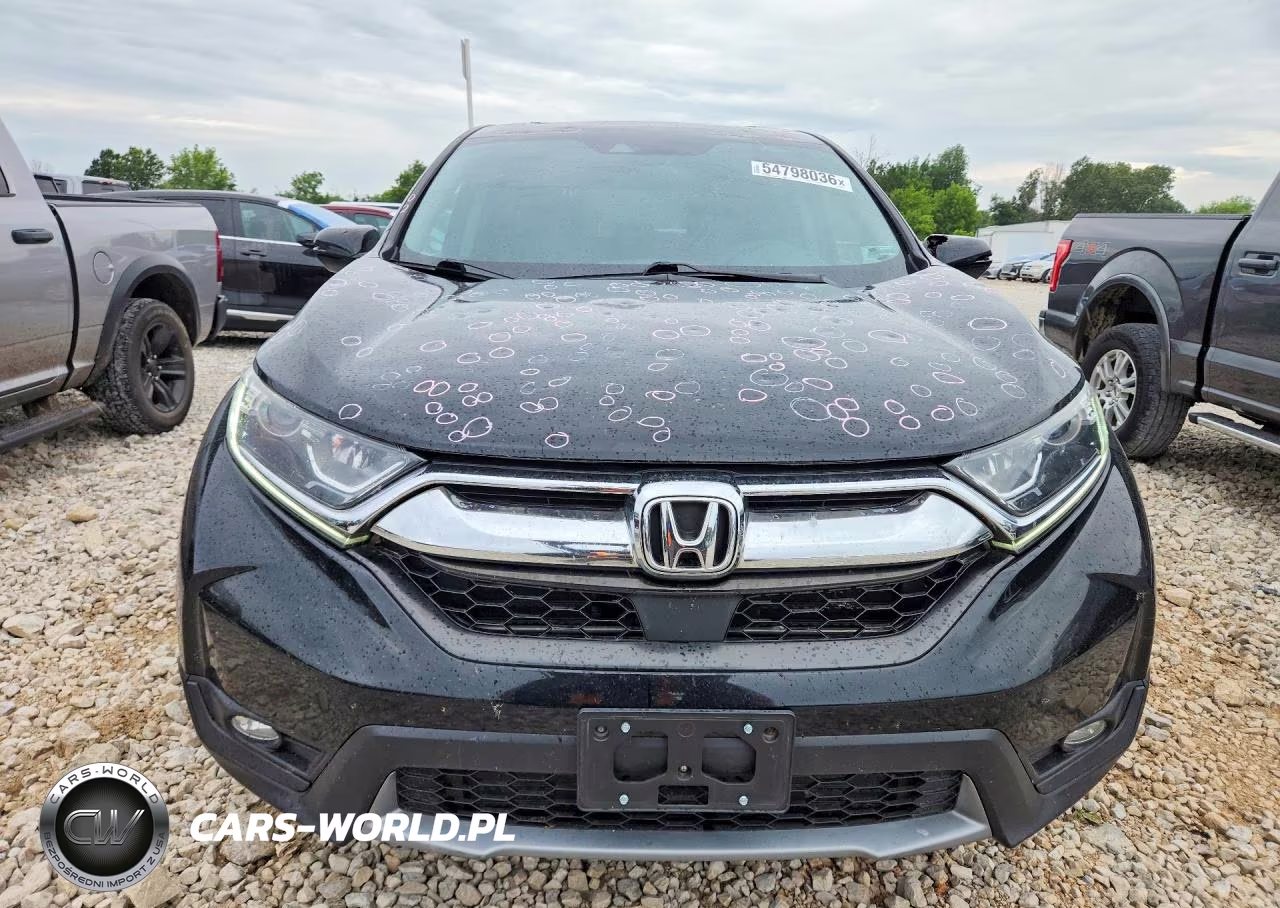 2018 Honda Cr-V Ex VIN:7FARW2H56JE000822 - 5