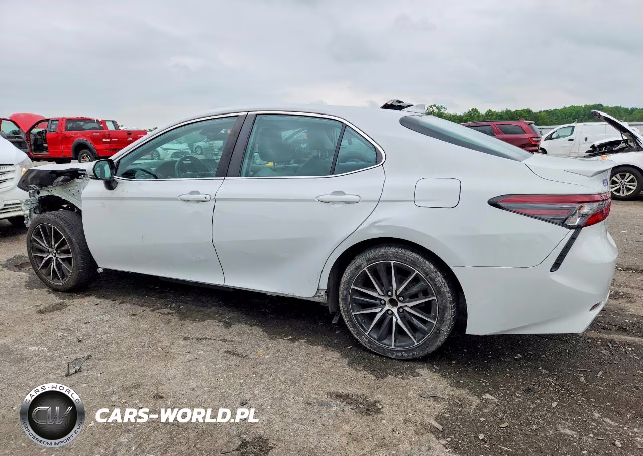 2022 Toyota Camry Se VIN:4T1G11AK1NU043419 - 2