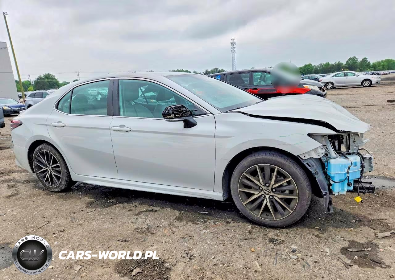 2022 Toyota Camry Se VIN:4T1G11AK1NU043419 - 4