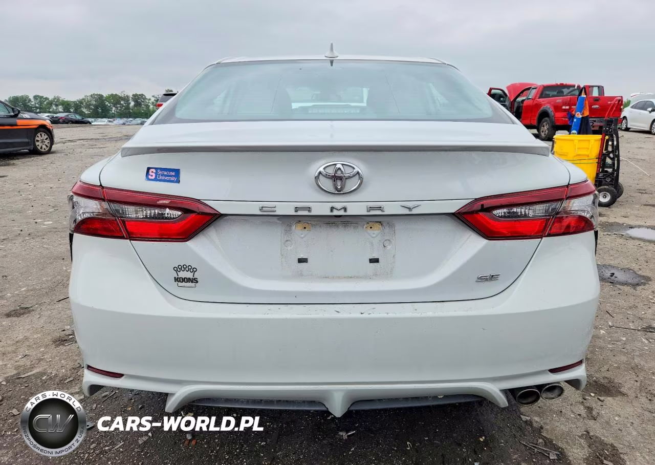 2022 Toyota Camry Se VIN:4T1G11AK1NU043419 - 6
