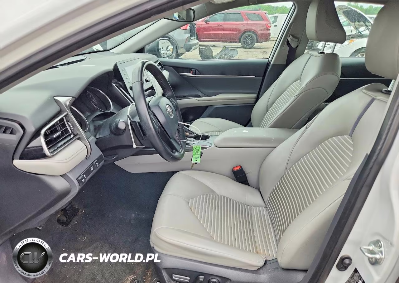 2022 Toyota Camry Se VIN:4T1G11AK1NU043419 - 7