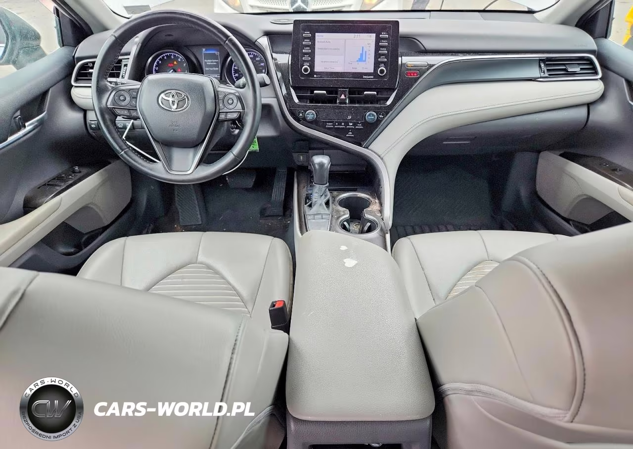 2022 Toyota Camry Se VIN:4T1G11AK1NU043419 - 8