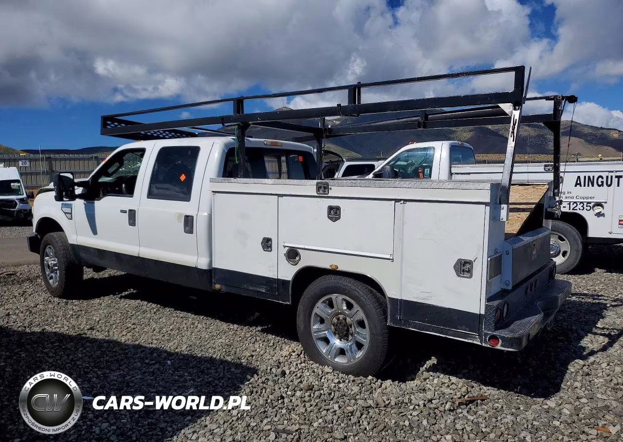 2010 Ford F250 Super Duty VIN:1FTSW2BR8AEA84085 - 2