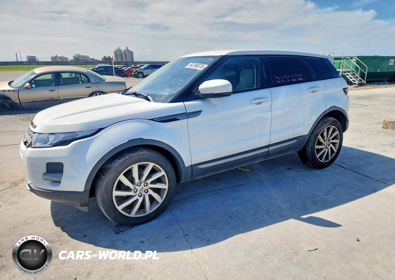 2013 Land Rover Range Rover Evoque Pure