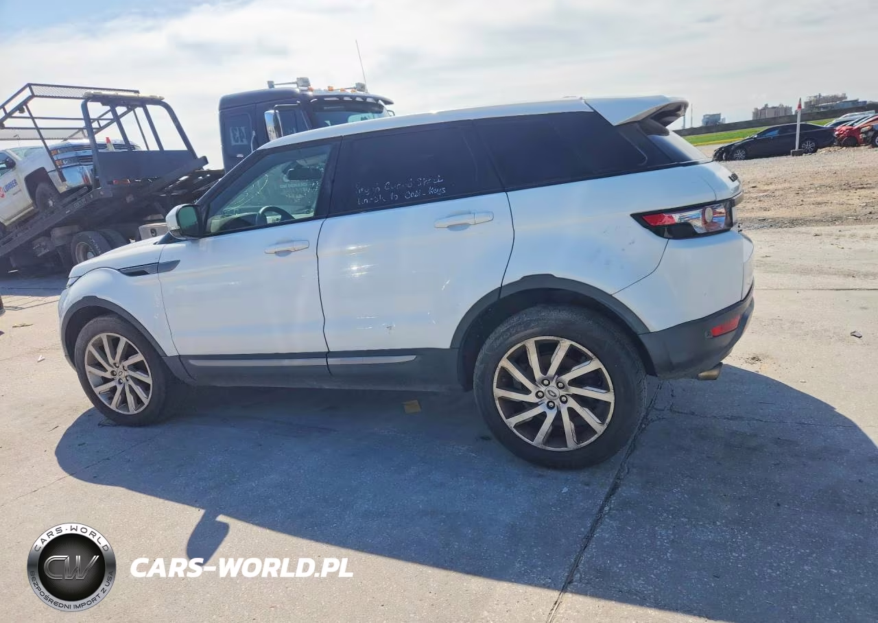 2013 Land Rover Range Rover Evoque Pure VIN:SALVN2BG0DH734540 - 2