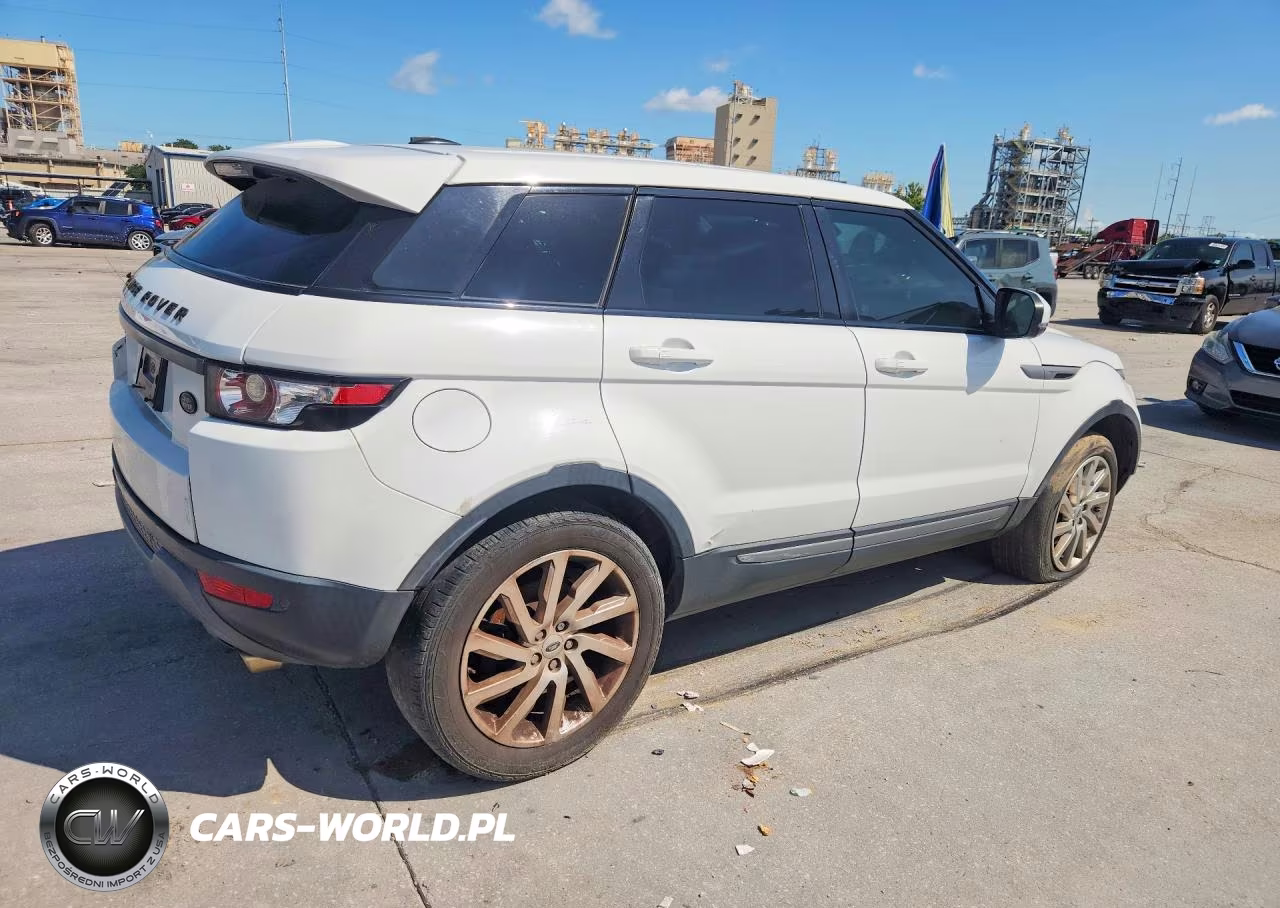 2013 Land Rover Range Rover Evoque Pure VIN:SALVN2BG0DH734540 - 3