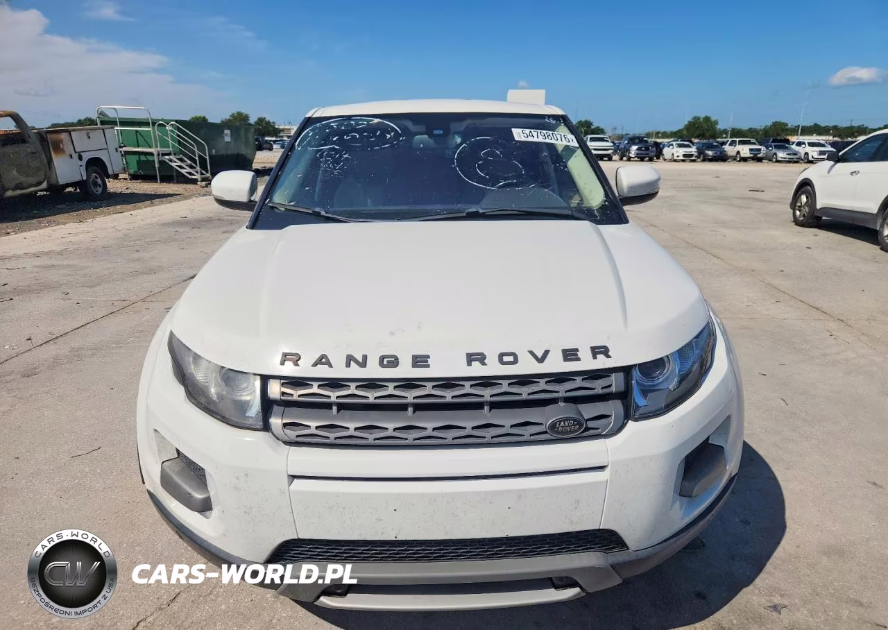 2013 Land Rover Range Rover Evoque Pure VIN:SALVN2BG0DH734540 - 5