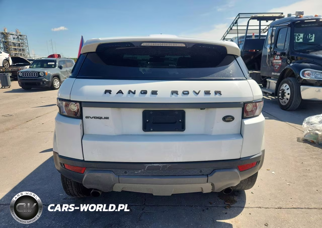 2013 Land Rover Range Rover Evoque Pure VIN:SALVN2BG0DH734540 - 6