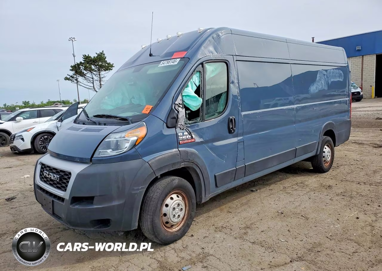 2020 Ram Promaster 3500 3500 High – zdjęcie 1 z 13