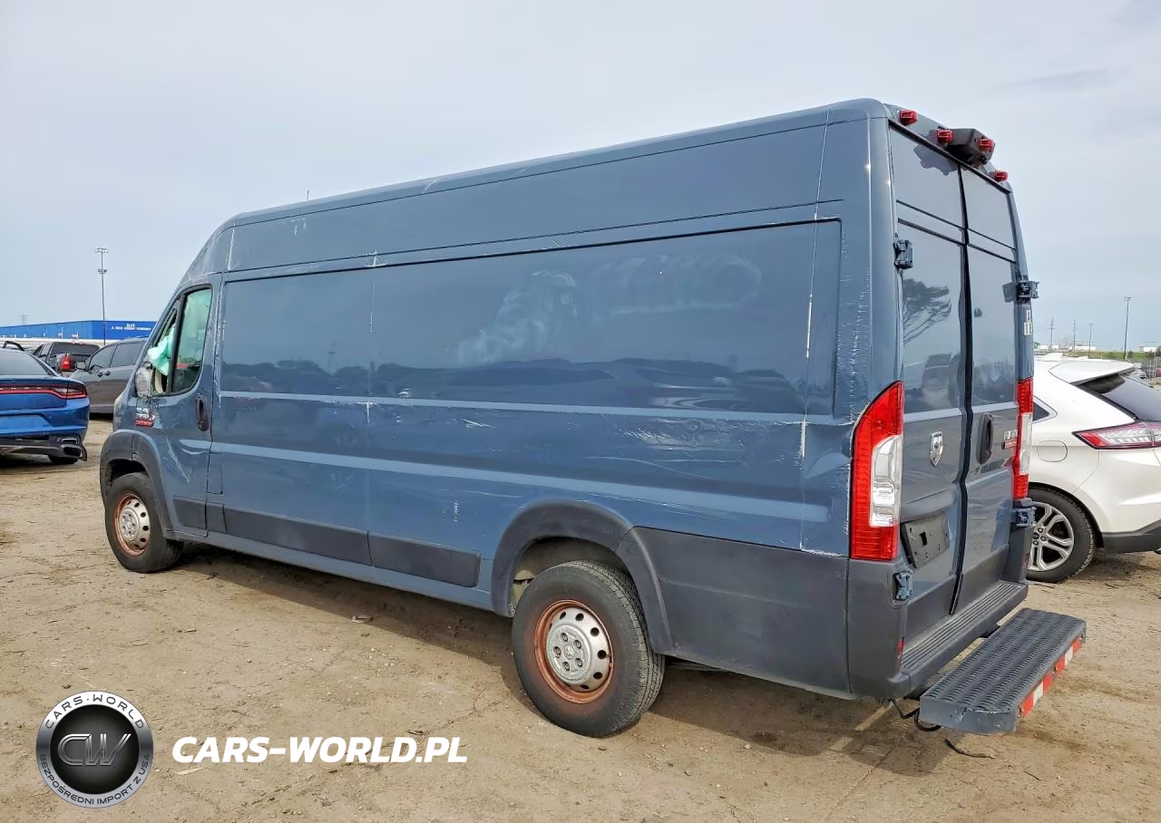 2020 Ram Promaster 3500 3500 High VIN:3C6URVJG9LE136775 - 2