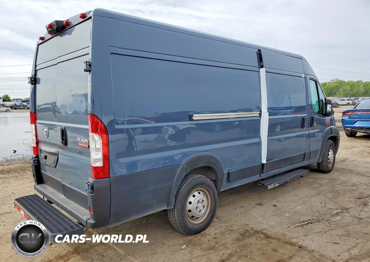 2020 Ram Promaster 3500 3500 High VIN:3C6URVJG9LE136775 - 3
