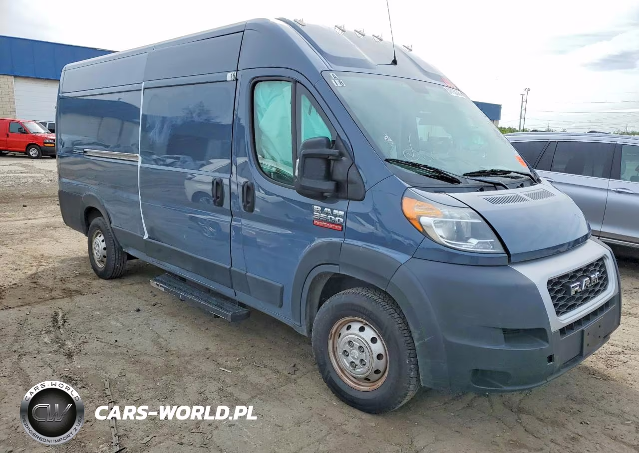 2020 Ram Promaster 3500 3500 High VIN:3C6URVJG9LE136775 - 4