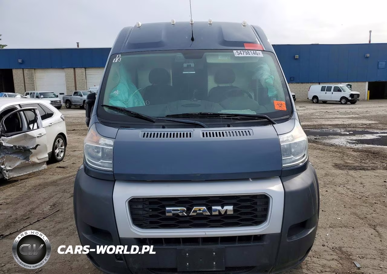 2020 Ram Promaster 3500 3500 High VIN:3C6URVJG9LE136775 - 5