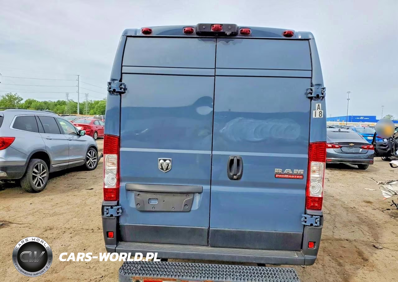 2020 Ram Promaster 3500 3500 High VIN:3C6URVJG9LE136775 - 6