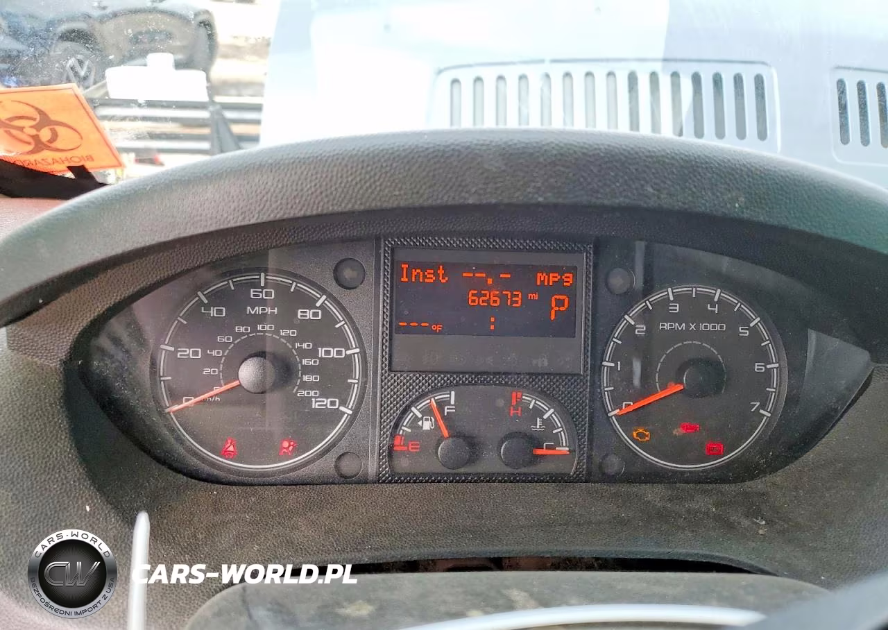 2020 Ram Promaster 3500 3500 High VIN:3C6URVJG9LE136775 - 9