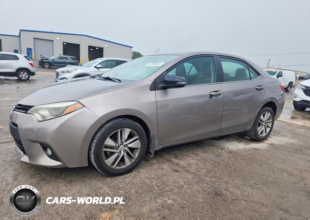 2014 Toyota Corolla Eco