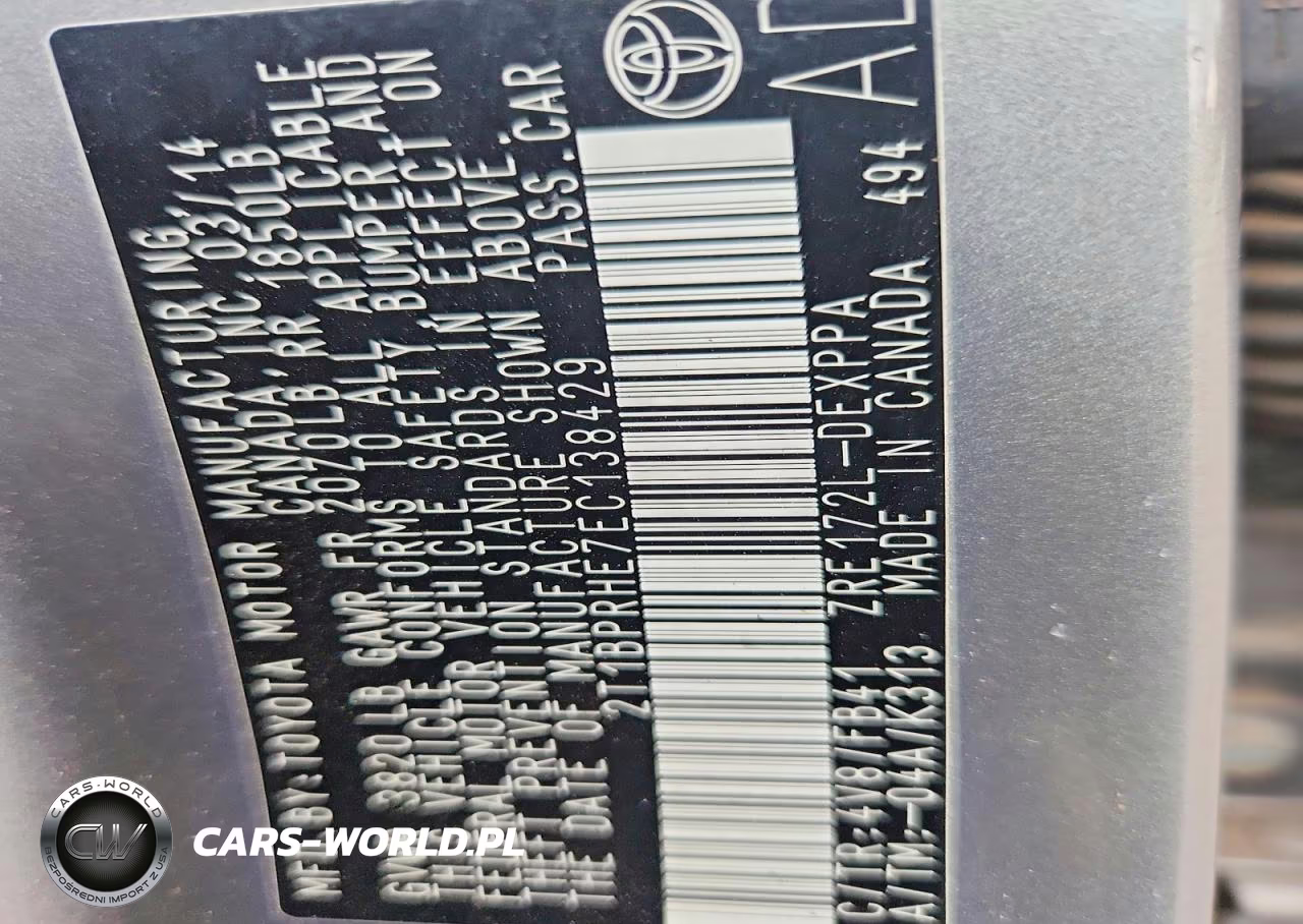 2014 Toyota Corolla Eco VIN:2T1BPRHE7EC138429 - 12