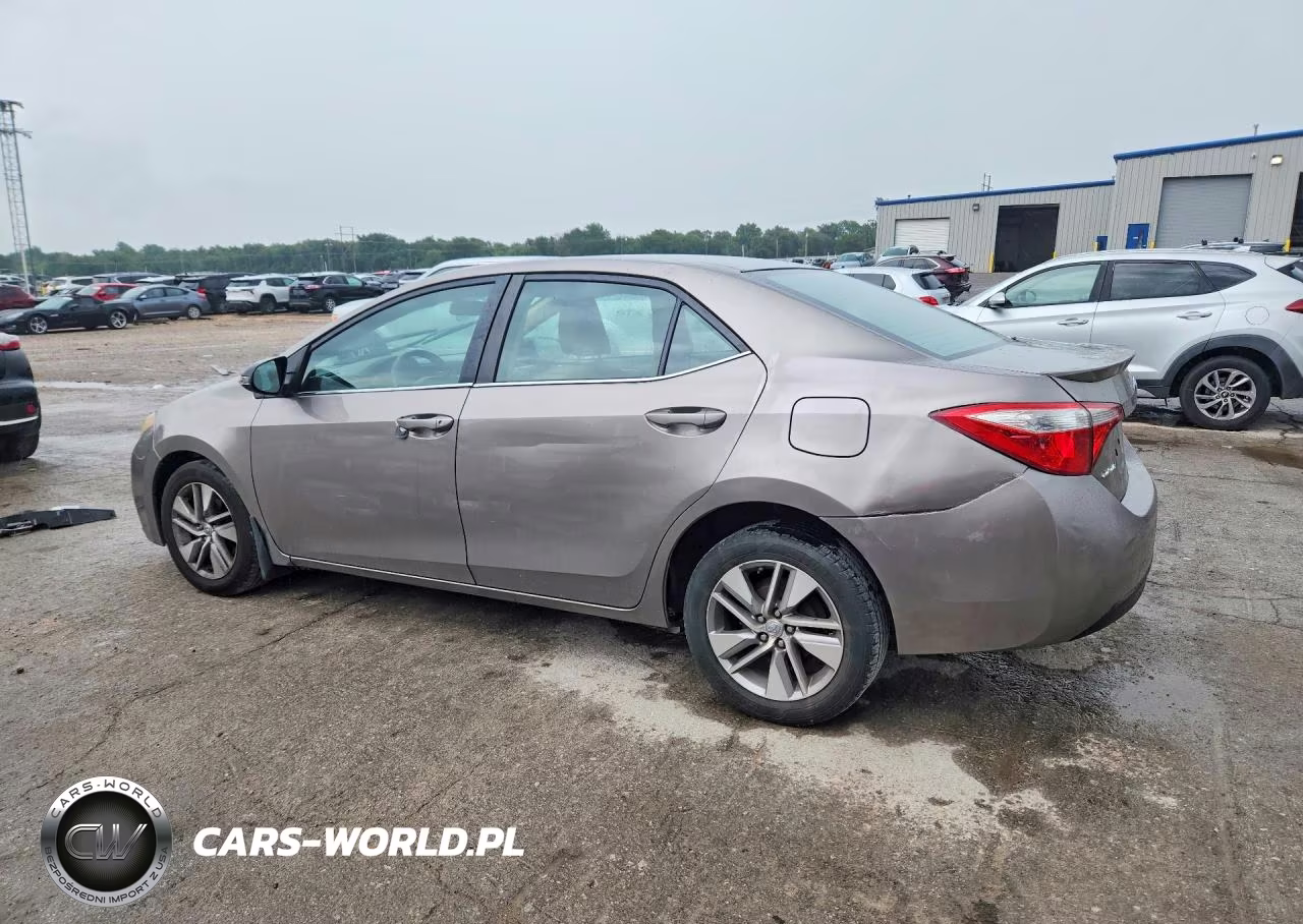 2014 Toyota Corolla Eco VIN:2T1BPRHE7EC138429 - 2