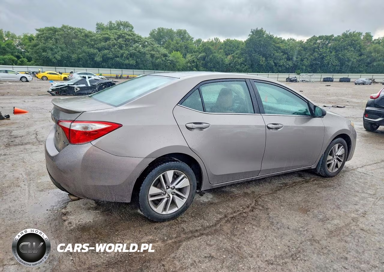 2014 Toyota Corolla Eco VIN:2T1BPRHE7EC138429 - 3