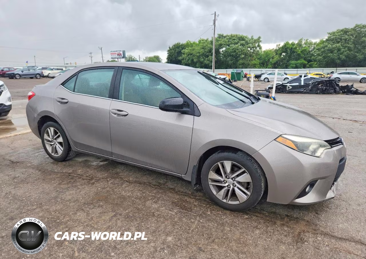 2014 Toyota Corolla Eco VIN:2T1BPRHE7EC138429 - 4