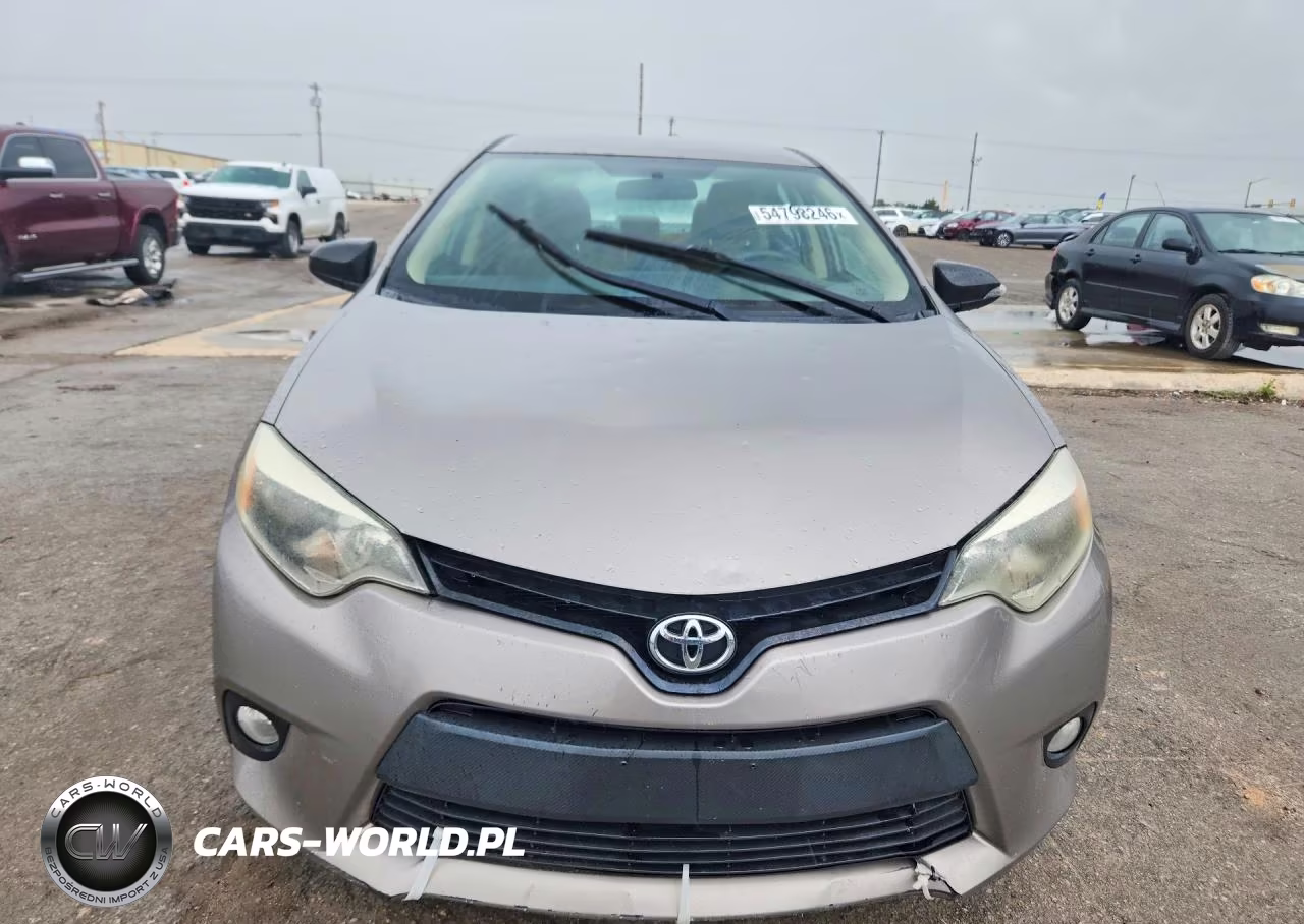 2014 Toyota Corolla Eco VIN:2T1BPRHE7EC138429 - 5