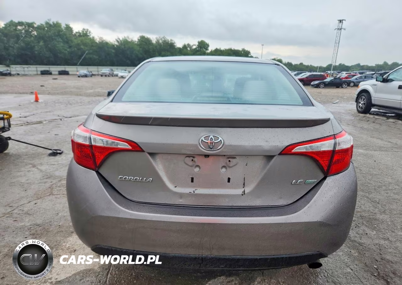 2014 Toyota Corolla Eco VIN:2T1BPRHE7EC138429 - 6