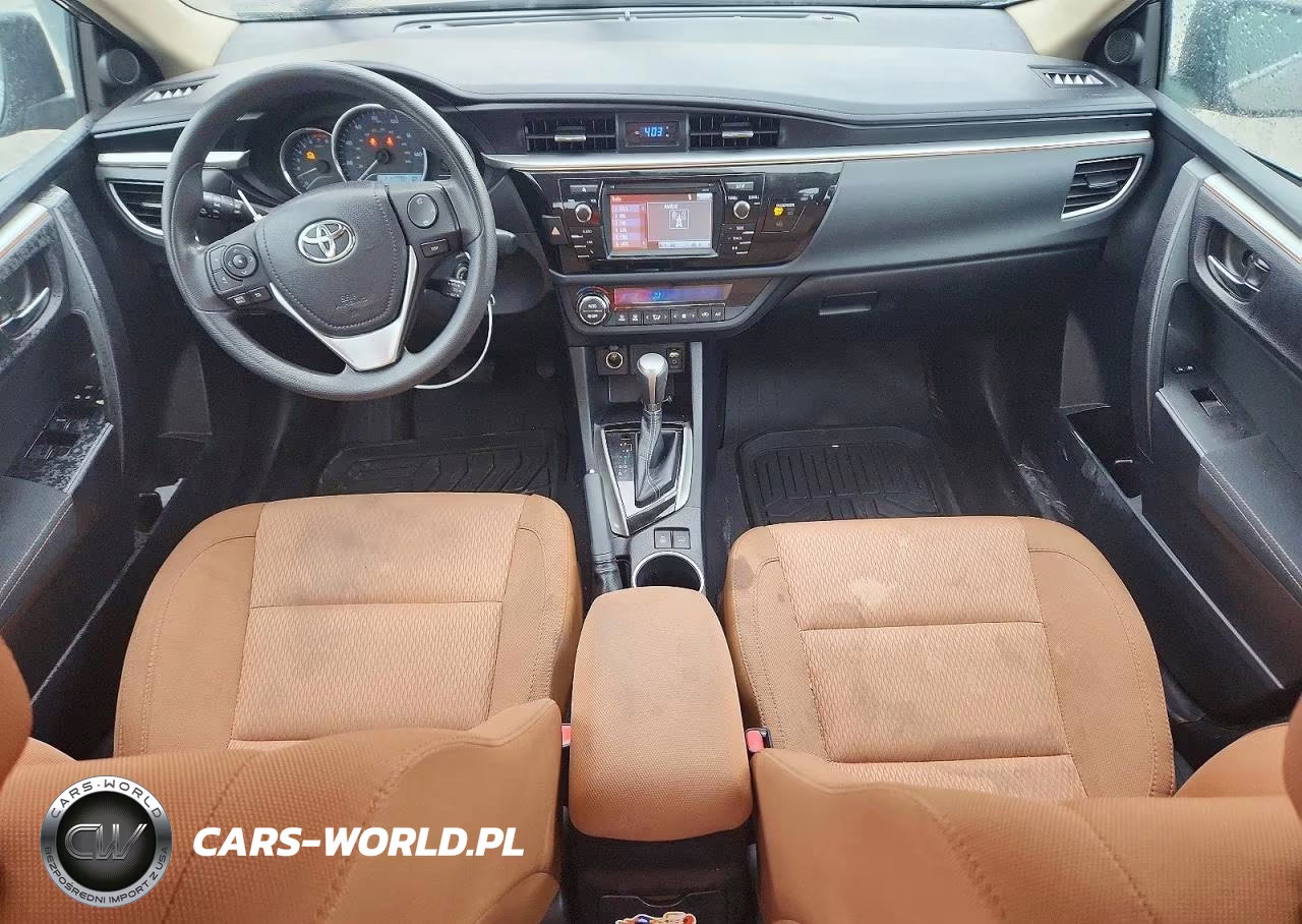 2014 Toyota Corolla Eco VIN:2T1BPRHE7EC138429 - 8