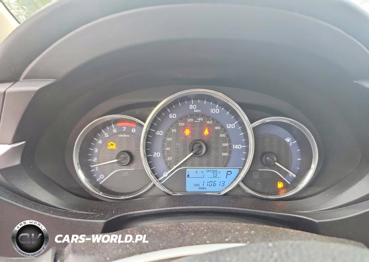 2014 Toyota Corolla Eco VIN:2T1BPRHE7EC138429 - 9