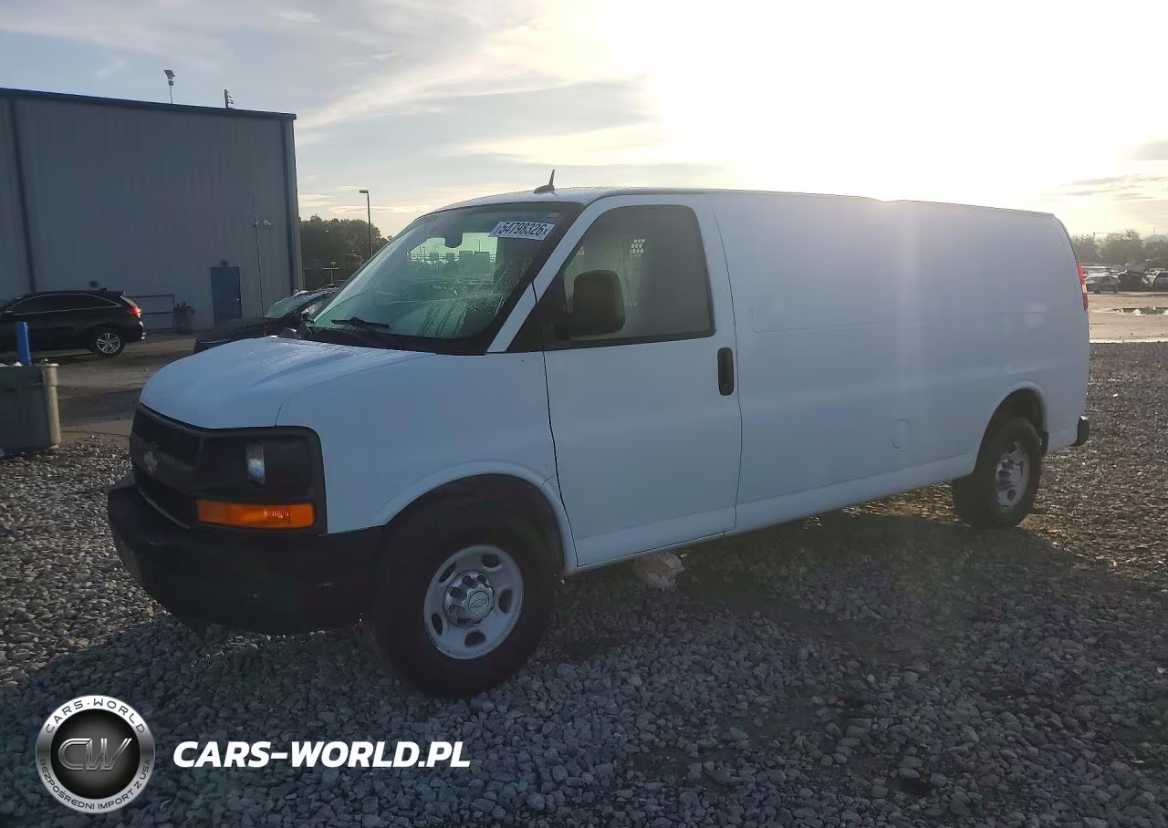 2015 Chevrolet Express G2500