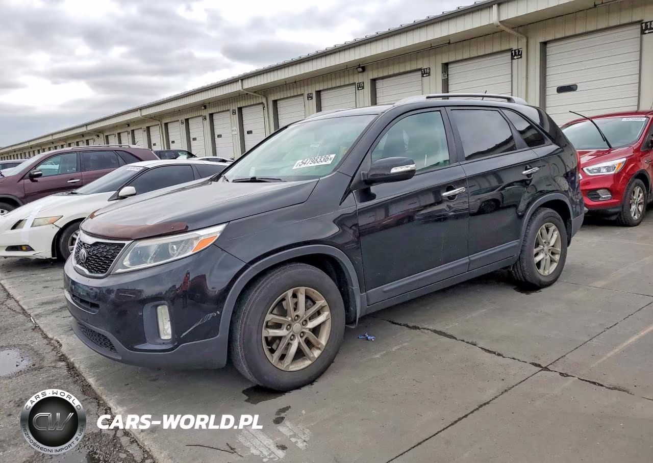 2014 Kia Sorento Lx VIN:5XYKT4A68EG491459 - 1