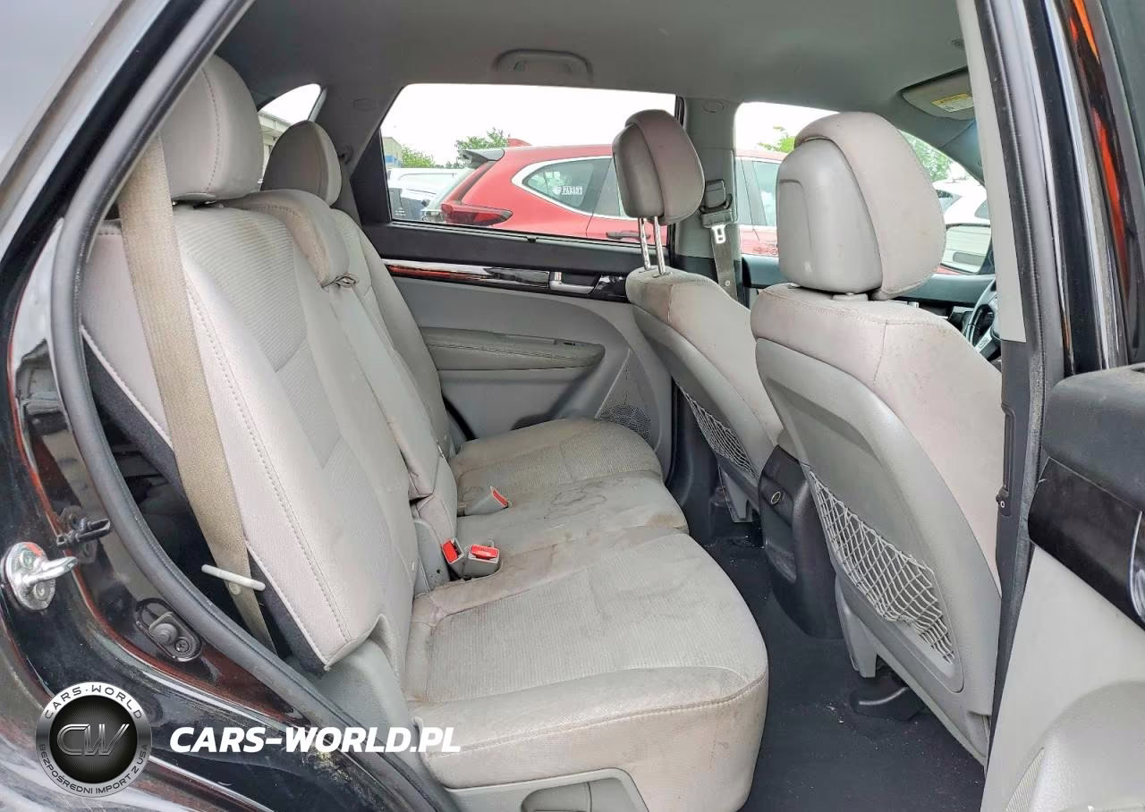 2014 Kia Sorento Lx VIN:5XYKT4A68EG491459 - 11
