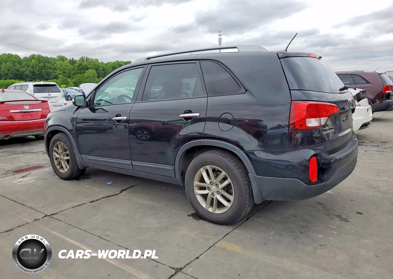 2014 Kia Sorento Lx VIN:5XYKT4A68EG491459 - 2