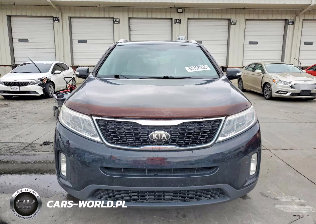 2014 Kia Sorento Lx VIN:5XYKT4A68EG491459 - 5