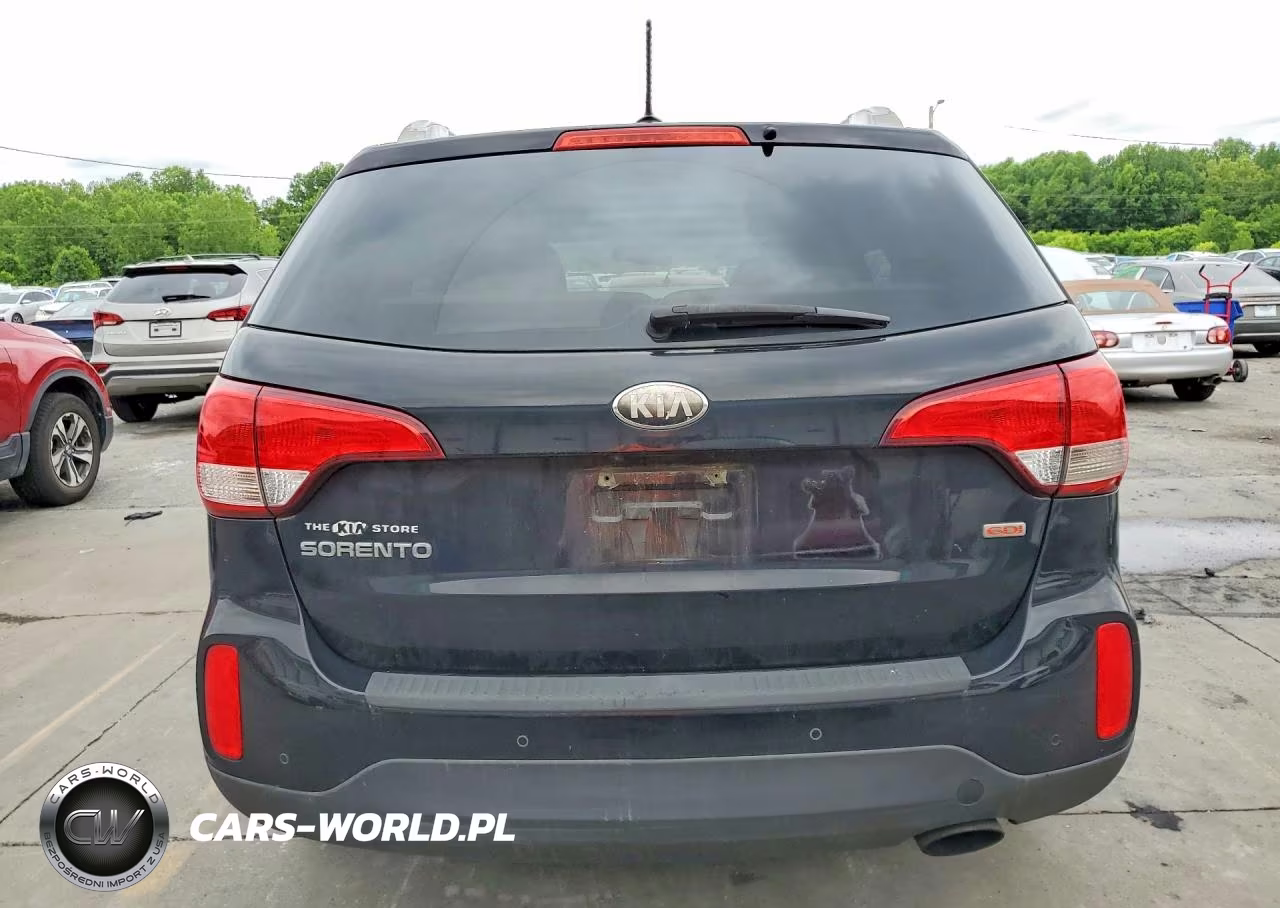 2014 Kia Sorento Lx VIN:5XYKT4A68EG491459 - 6
