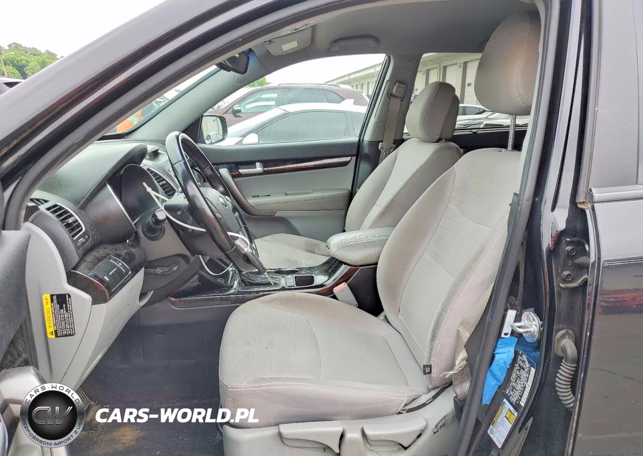 2014 Kia Sorento Lx VIN:5XYKT4A68EG491459 - 7