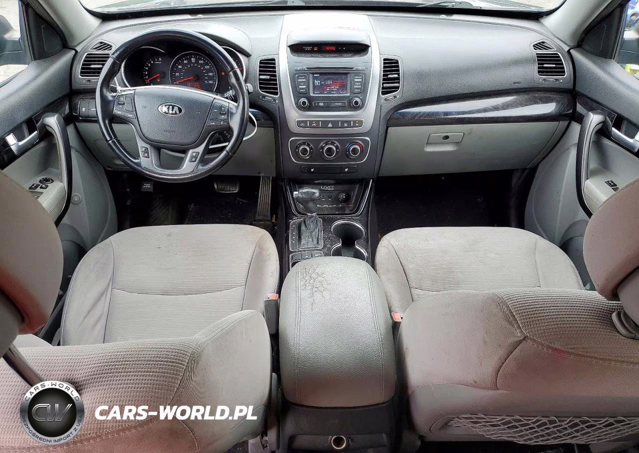 2014 Kia Sorento Lx VIN:5XYKT4A68EG491459 - 8