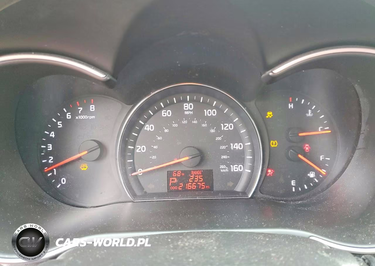 2014 Kia Sorento Lx VIN:5XYKT4A68EG491459 - 9