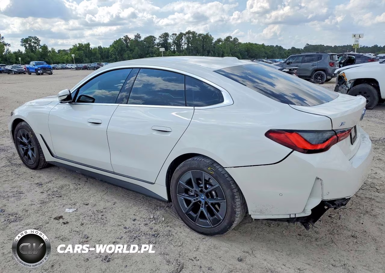 2024 BMW I4 Edrive 35 VIN:WBY43AW07RFS36871 - 2