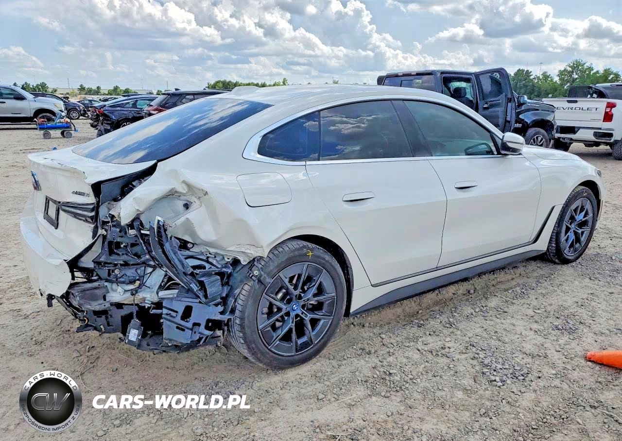 2024 BMW I4 Edrive 35 VIN:WBY43AW07RFS36871 - 3
