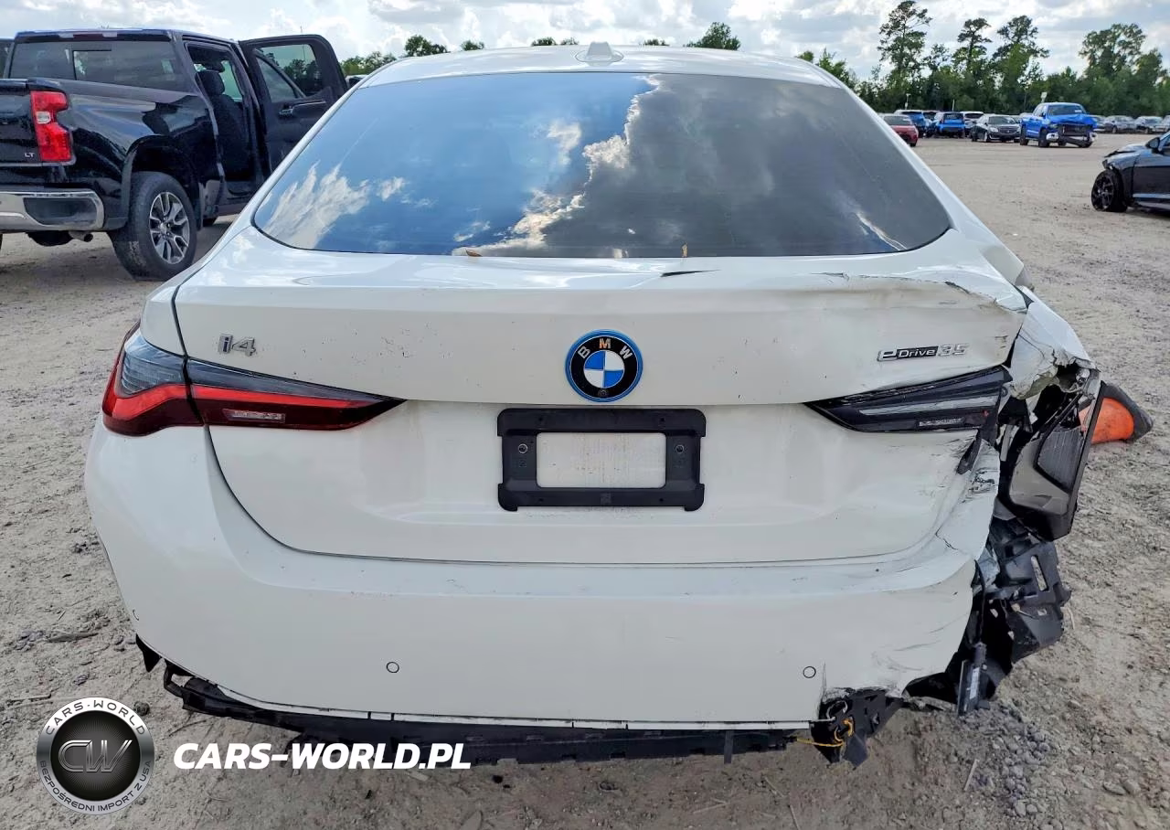 2024 BMW I4 Edrive 35 VIN:WBY43AW07RFS36871 - 6