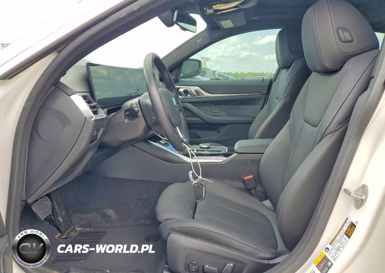 2024 BMW I4 Edrive 35 VIN:WBY43AW07RFS36871 - 7