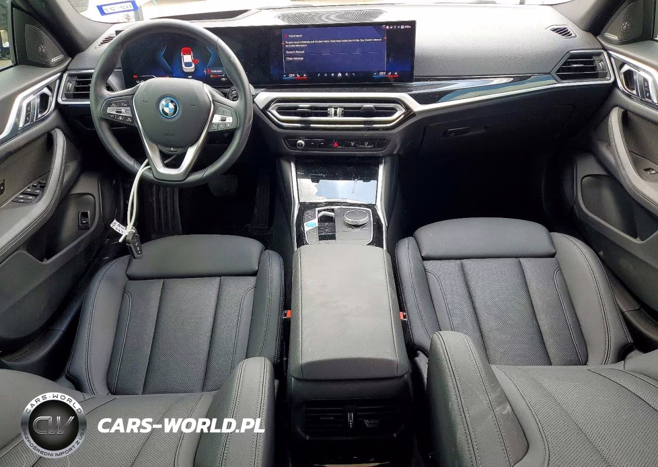 2024 BMW I4 Edrive 35 VIN:WBY43AW07RFS36871 - 8
