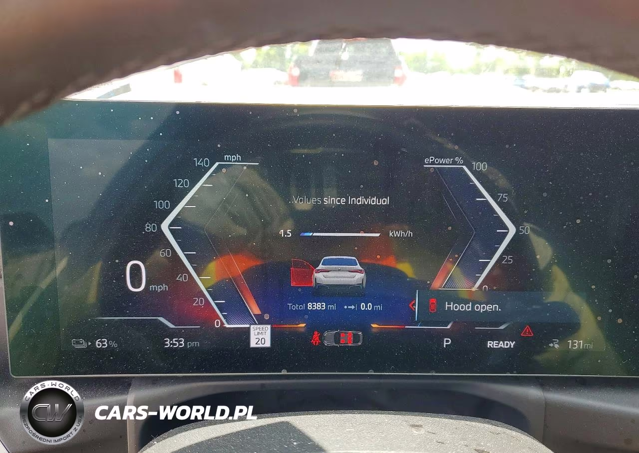 2024 BMW I4 Edrive 35 VIN:WBY43AW07RFS36871 - 9