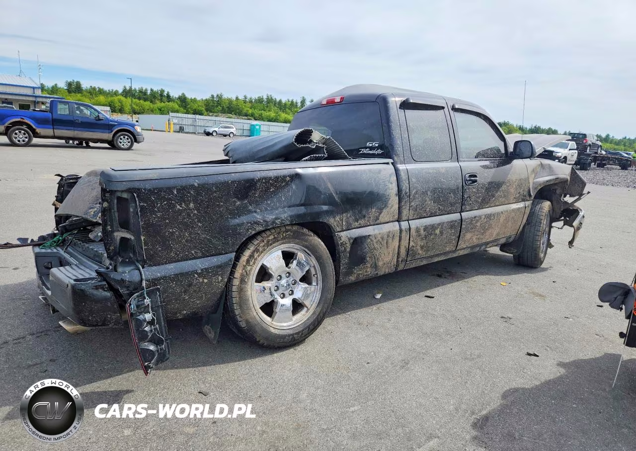 2003 Chevrolet Silverado K1500 VIN:2GCEK19N331302380 - 3