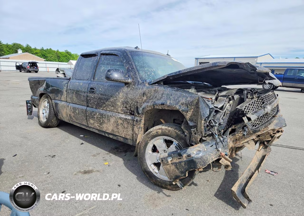 2003 Chevrolet Silverado K1500 VIN:2GCEK19N331302380 - 4