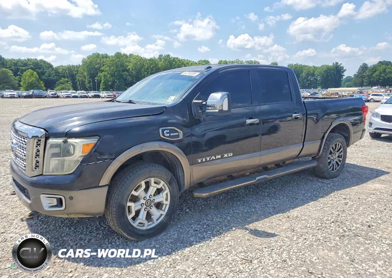 2016 Nissan Titan Xd S