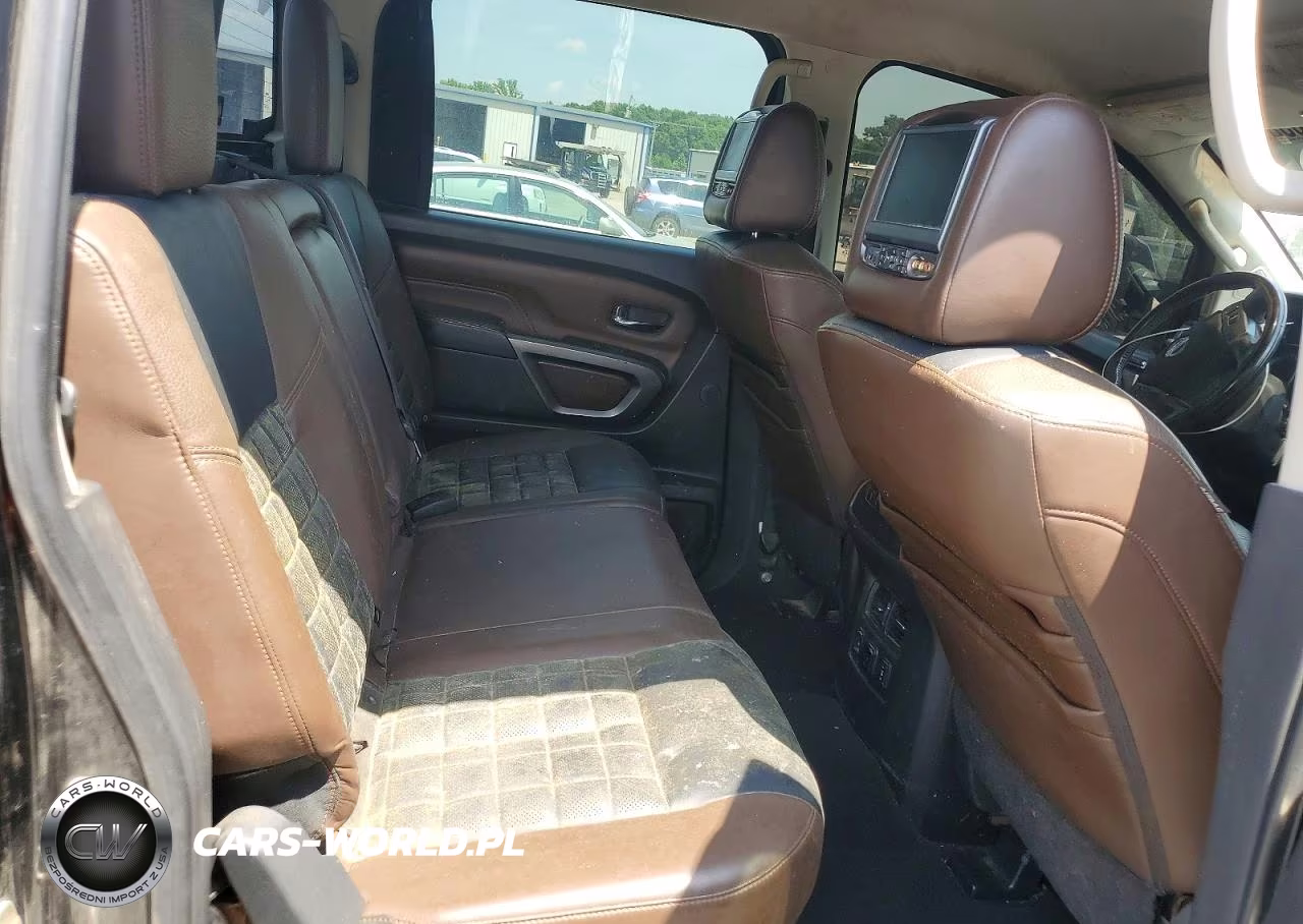 2016 Nissan Titan Xd S VIN:1N6BA1F46GN500003 - 10