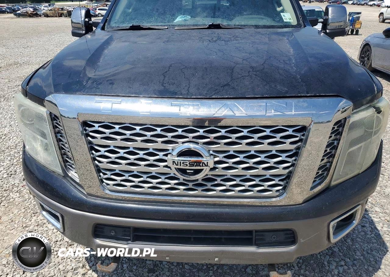 2016 Nissan Titan Xd S VIN:1N6BA1F46GN500003 - 11